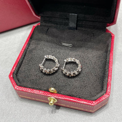 [Lumi Jewelry]CLASH MINI HOOP EARRINGS
