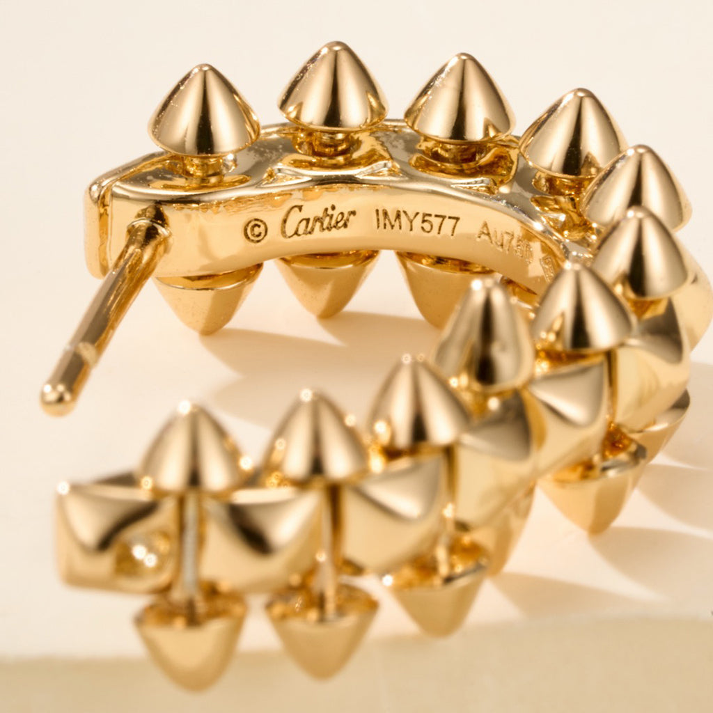 [Lumi Jewelry]CLASH MINI HOOP EARRINGS