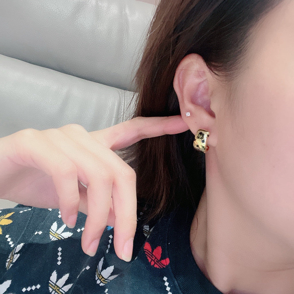 [Lumi Jewelry]PANTHERE MINI  EARRINGS