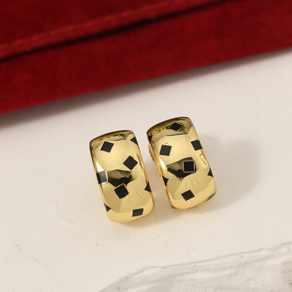 [Lumi Jewelry]PANTHERE MINI  EARRINGS