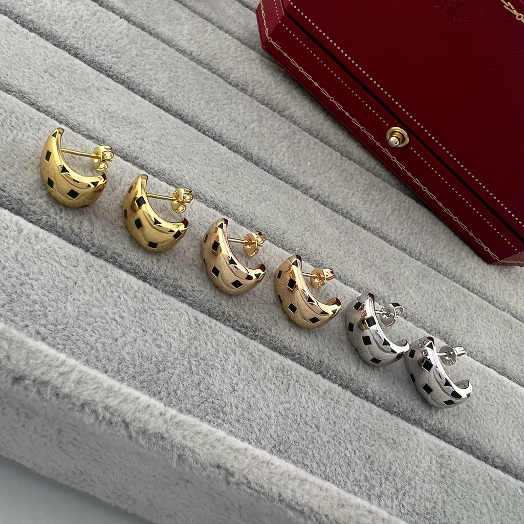 [Lumi Jewelry]PANTHERE MINI  EARRINGS