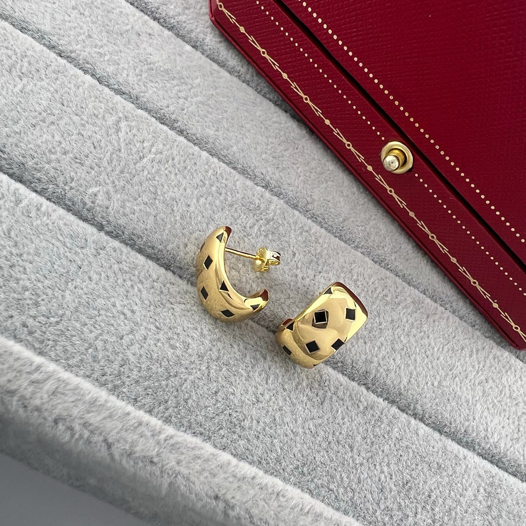 [Lumi Jewelry]PANTHERE MINI  EARRINGS