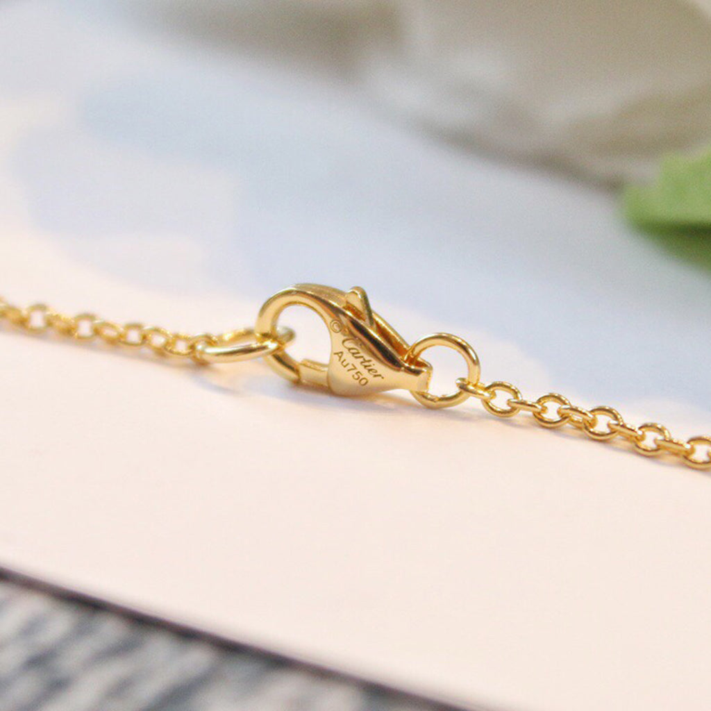 [Lumi Jewelry]LOVE DOUBLE RING NECKLACE
