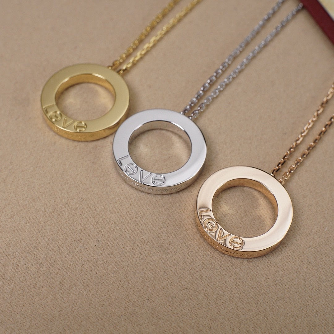 [Lumi Jewelry]LOVE NECKLACE 16MM