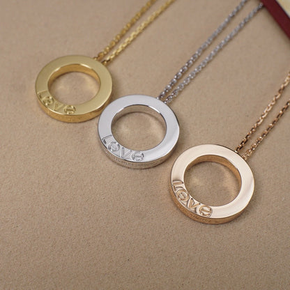 [Lumi Jewelry]LOVE NECKLACE 16MM