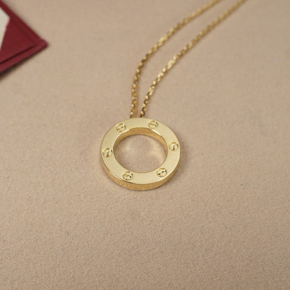 [Lumi Jewelry]LOVE NECKLACE 16MM