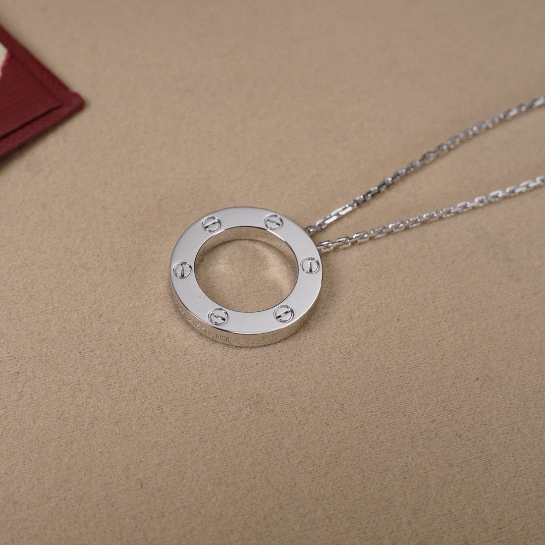 [Lumi Jewelry]LOVE NECKLACE 16MM