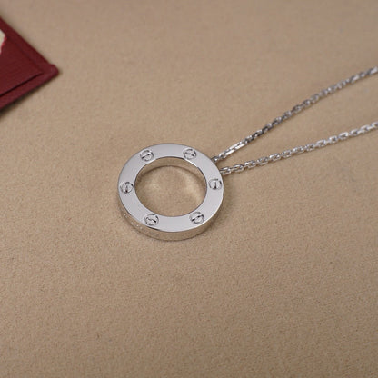 [Lumi Jewelry]LOVE NECKLACE 16MM