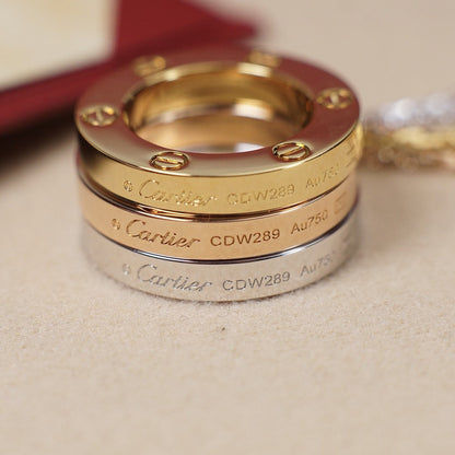 [Lumi Jewelry]LOVE NECKLACE 16MM