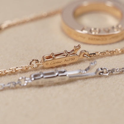 [Lumi Jewelry]LOVE NECKLACE 16MM