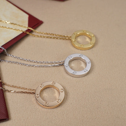 [Lumi Jewelry]LOVE NECKLACE 16MM