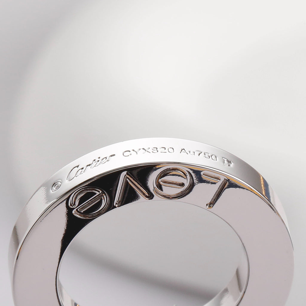 [Lumi Jewelry]LOVE NECKLACE 16MM  FULL DIAMOND