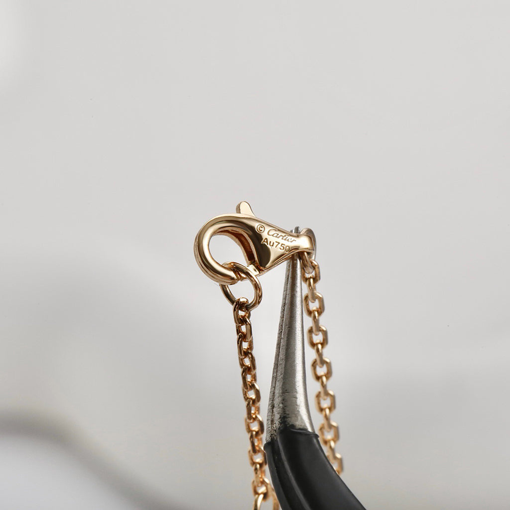 [Lumi Jewelry]JUSTE NECKLACE FULL DIAMOND
