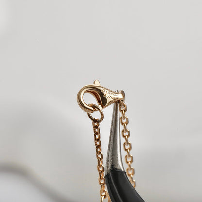 [Lumi Jewelry]JUSTE NECKLACE FULL DIAMOND