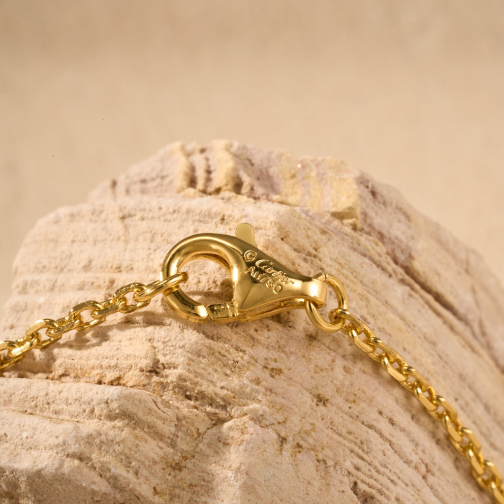 [Lumi Jewelry]JUSTE NECKLACE HALF DIAMOND