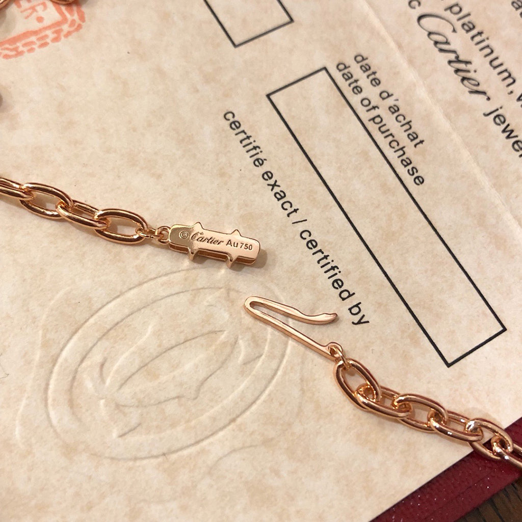 [Lumi Jewelry]JUSTE NECKLACE FULL DIAMONDS