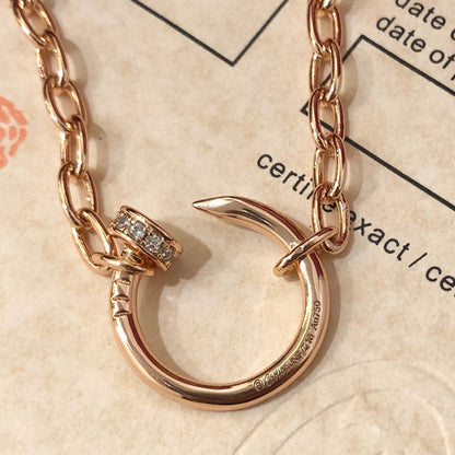 [Lumi Jewelry]JUSTE NECKLACE FULL DIAMONDS