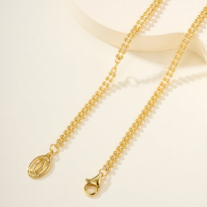 [Lumi Jewelry]TRINITY LARGE NECKLACE