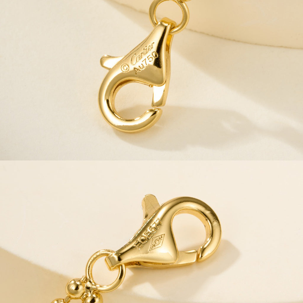 [Lumi Jewelry]TRINITY LARGE NECKLACE
