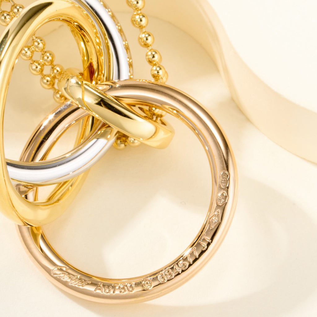 [Lumi Jewelry]TRINITY LARGE NECKLACE