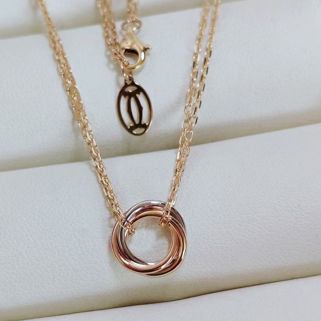 [Lumi Jewelry]TRINITY MINI NECKLACE