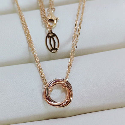 [Lumi Jewelry]TRINITY MINI NECKLACE
