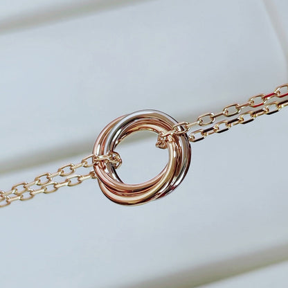[Lumi Jewelry]TRINITY MINI NECKLACE