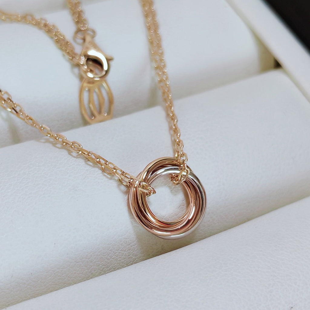 [Lumi Jewelry]TRINITY MINI NECKLACE
