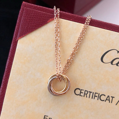 [Lumi Jewelry]TRINITY MINI NECKLACE