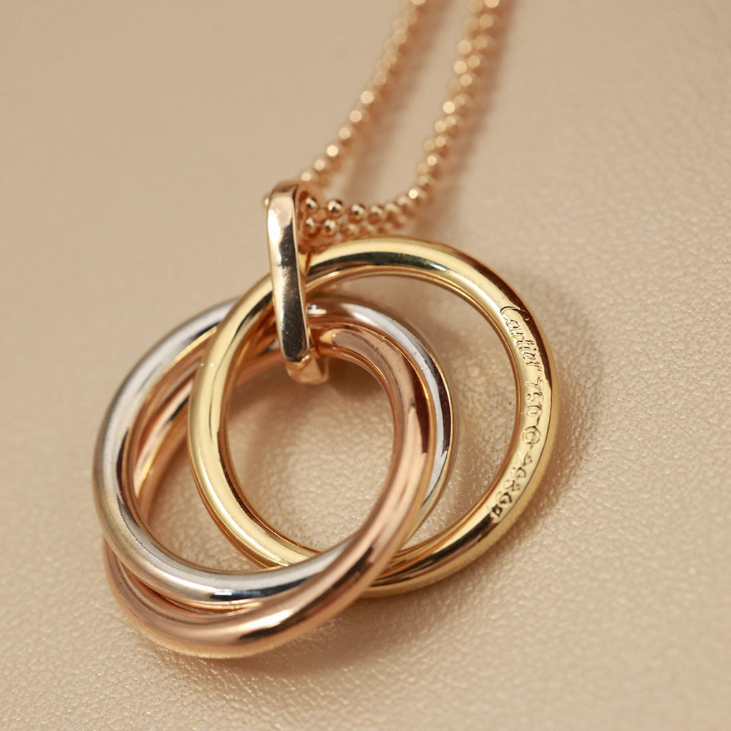 [Lumi Jewelry]TRINITY LARGE NECKLACE