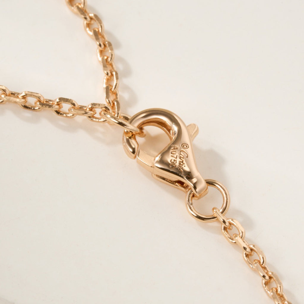 [Lumi Jewelry]TRINITY MEDIUM  DIAMONDS NECKLACE