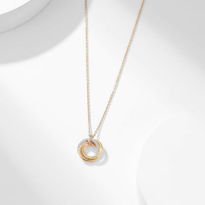 [Lumi Jewelry]TRINITY SMALL NECKLACE