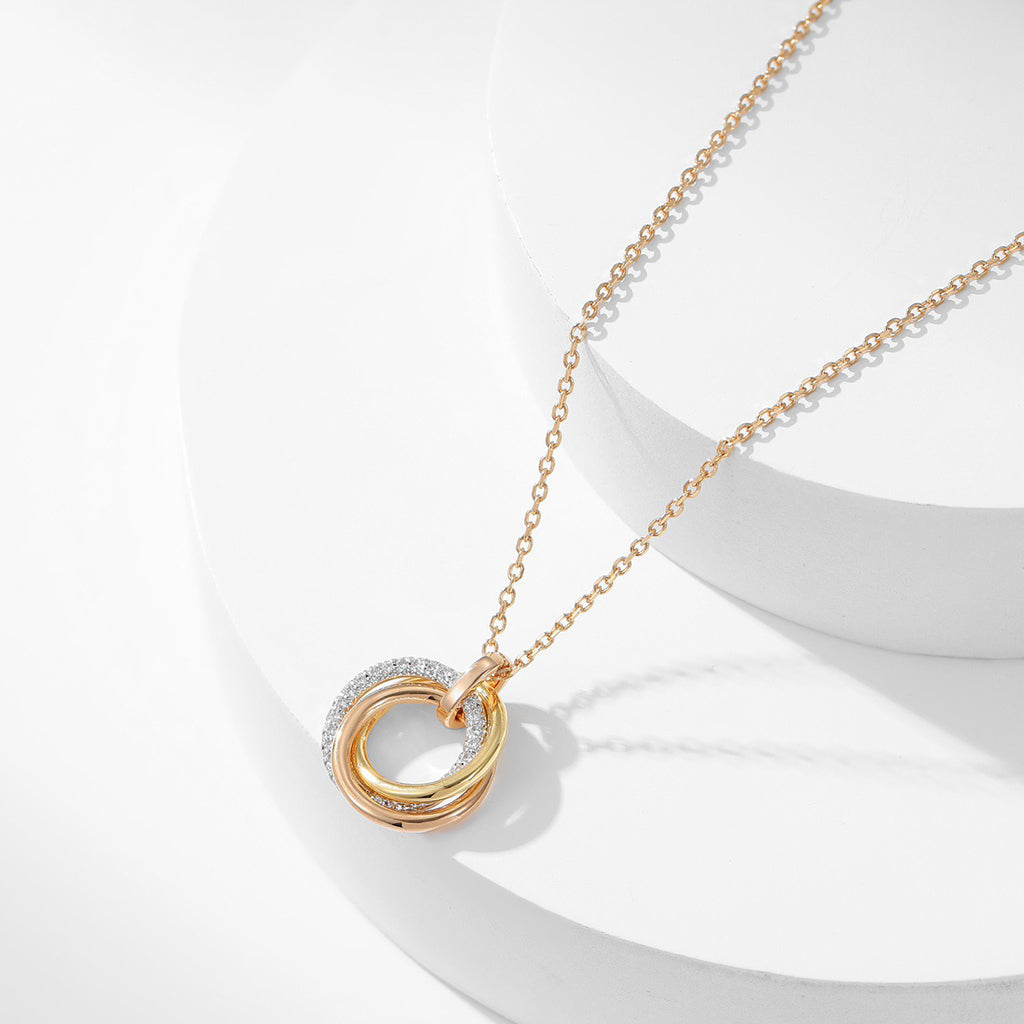 [Lumi Jewelry]TRINITY SMALL NECKLACE