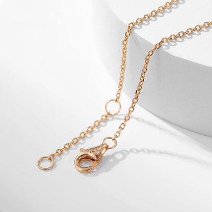 [Lumi Jewelry]TRINITY SMALL NECKLACE