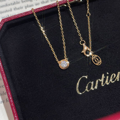 [Lumi Jewelry]DAMOUR DIAMOND NECKLACE