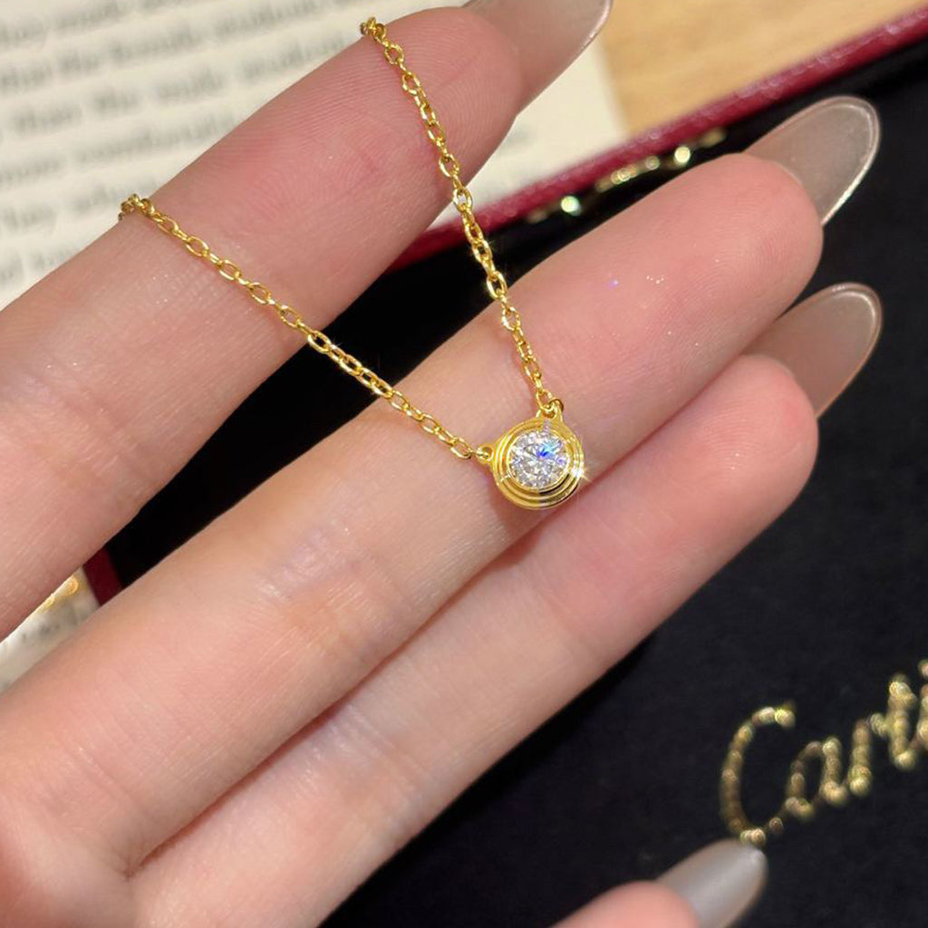 [Lumi Jewelry]DAMOUR DIAMOND NECKLACE