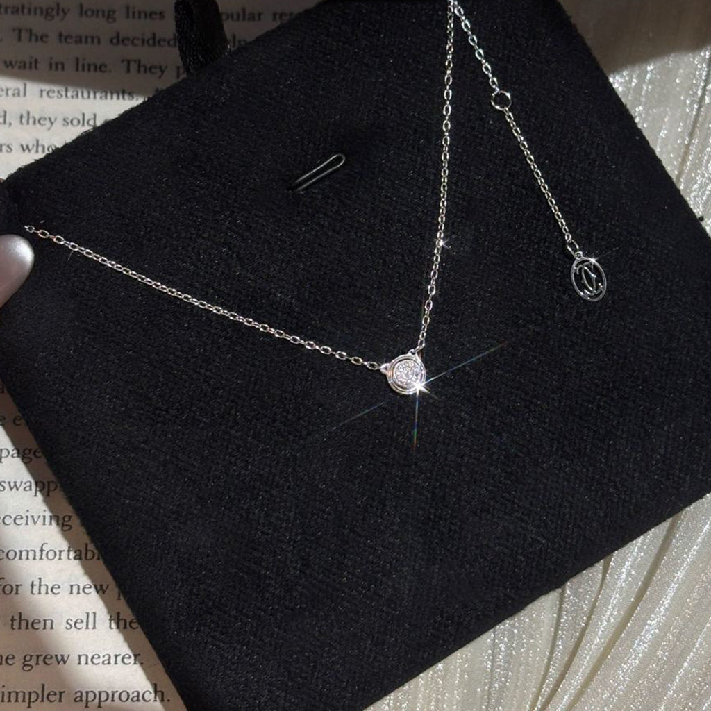 [Lumi Jewelry]DAMOUR DIAMOND NECKLACE