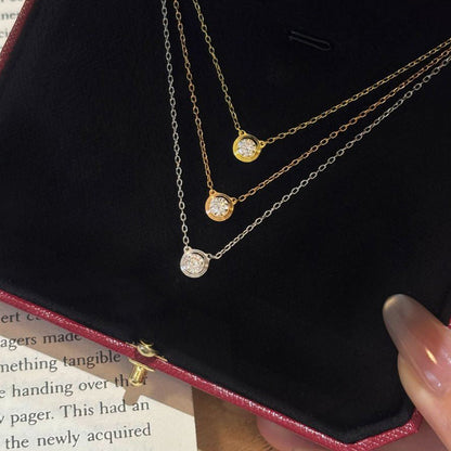 [Lumi Jewelry]DAMOUR DIAMOND NECKLACE