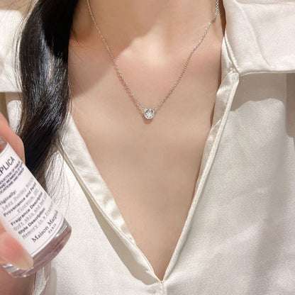 [Lumi Jewelry]DAMOUR DIAMOND NECKLACE