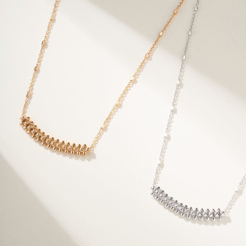 [Lumi Jewelry]CLASH  SMALL NECKLACE
