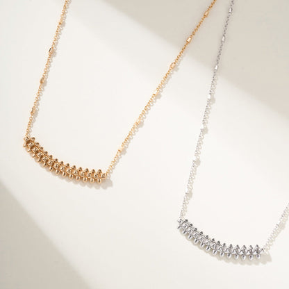 [Lumi Jewelry]CLASH  SMALL NECKLACE