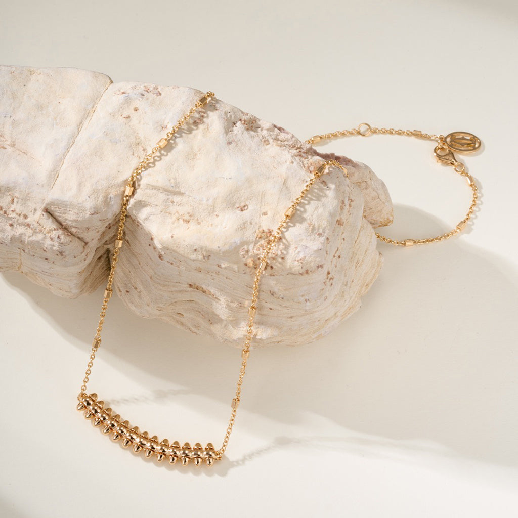 [Lumi Jewelry]CLASH  SMALL NECKLACE