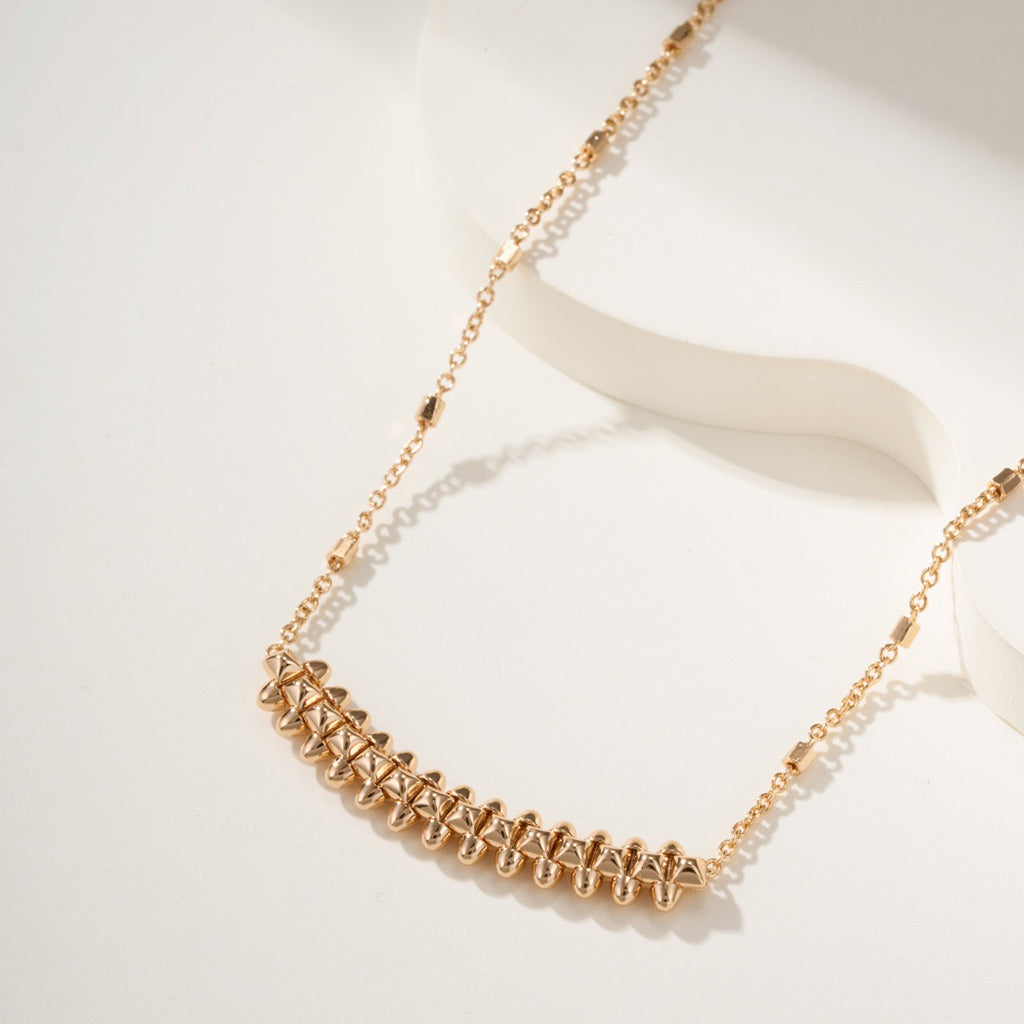 [Lumi Jewelry]CLASH  SMALL NECKLACE