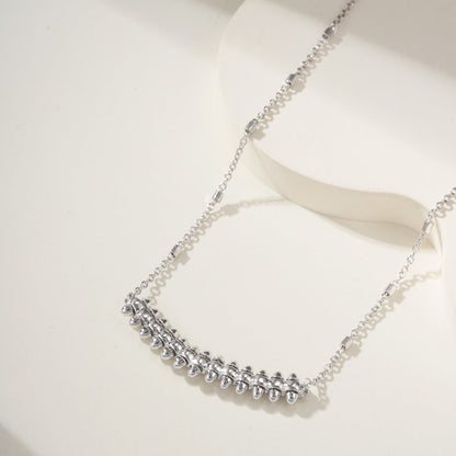 [Lumi Jewelry]CLASH  SMALL NECKLACE