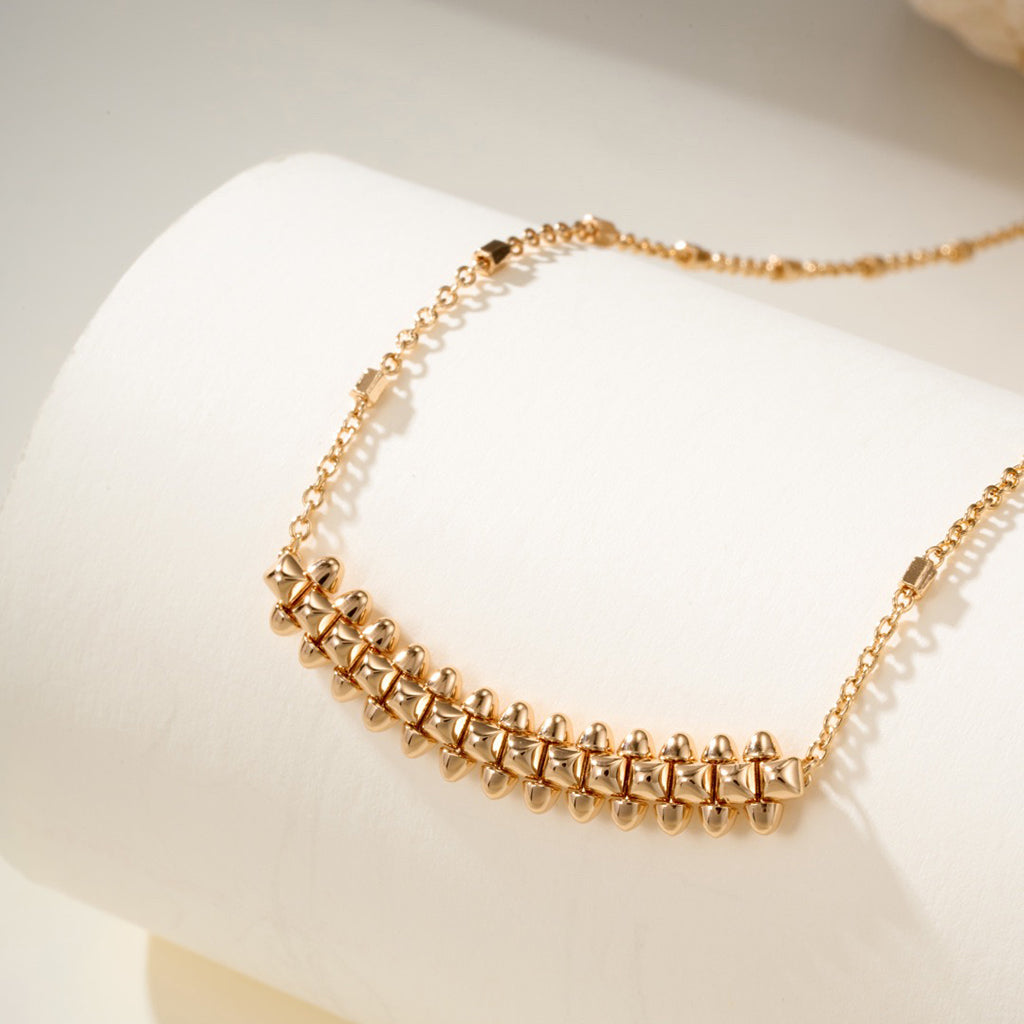 [Lumi Jewelry]CLASH  SMALL NECKLACE