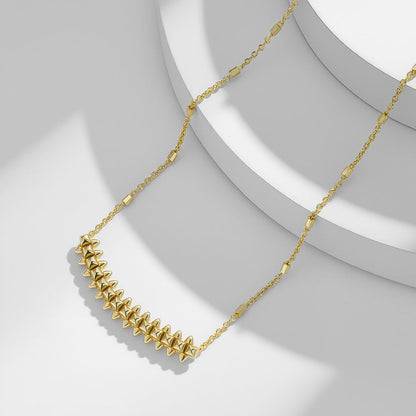 [Lumi Jewelry]CLASH  SMALL NECKLACE