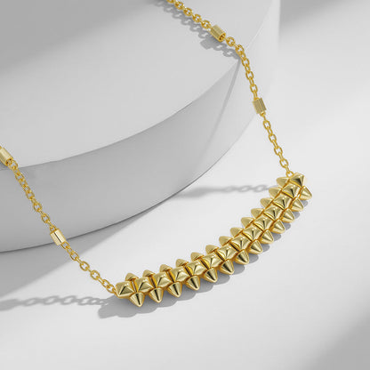 [Lumi Jewelry]CLASH  SMALL NECKLACE