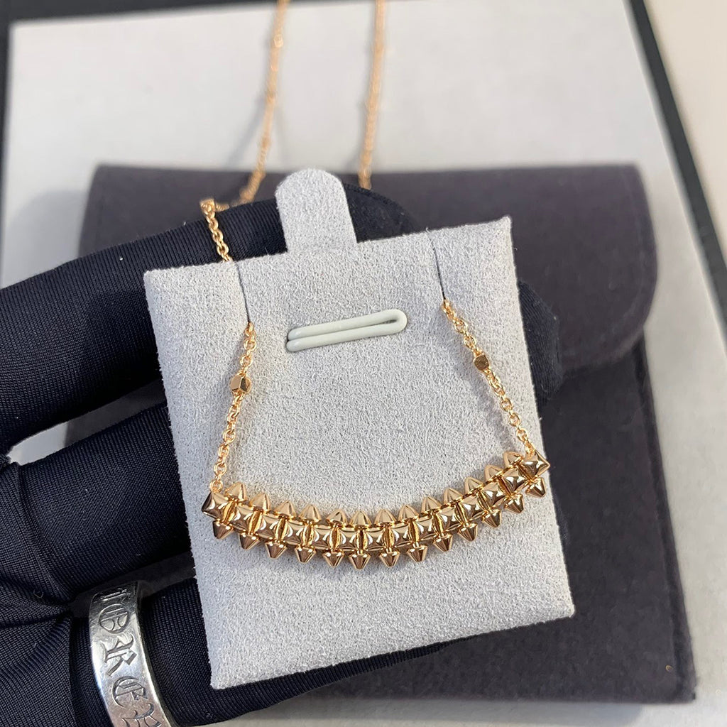 [Lumi Jewelry]CLASH  SMALL NECKLACE