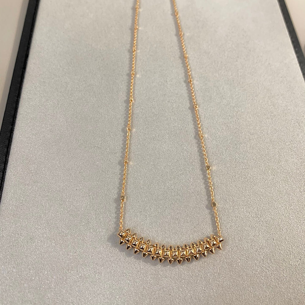 [Lumi Jewelry]CLASH  SMALL NECKLACE