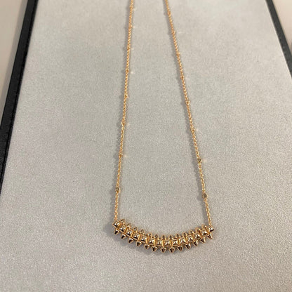 [Lumi Jewelry]CLASH  SMALL NECKLACE